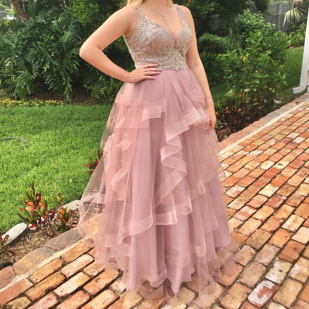 Violet Prom Dress